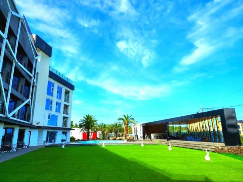 Gladsheim Hotel Seogwipo-stad Buitenkant foto