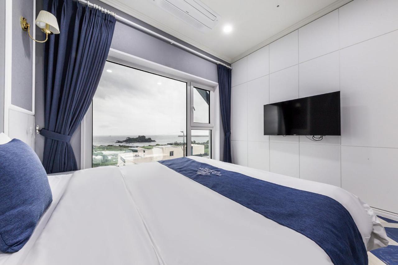Gladsheim Hotel Seogwipo-stad Buitenkant foto
