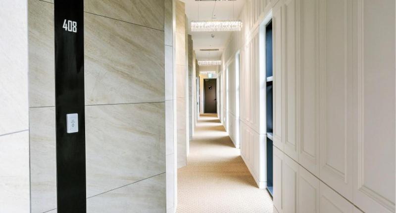 Gladsheim Hotel Seogwipo-stad Buitenkant foto