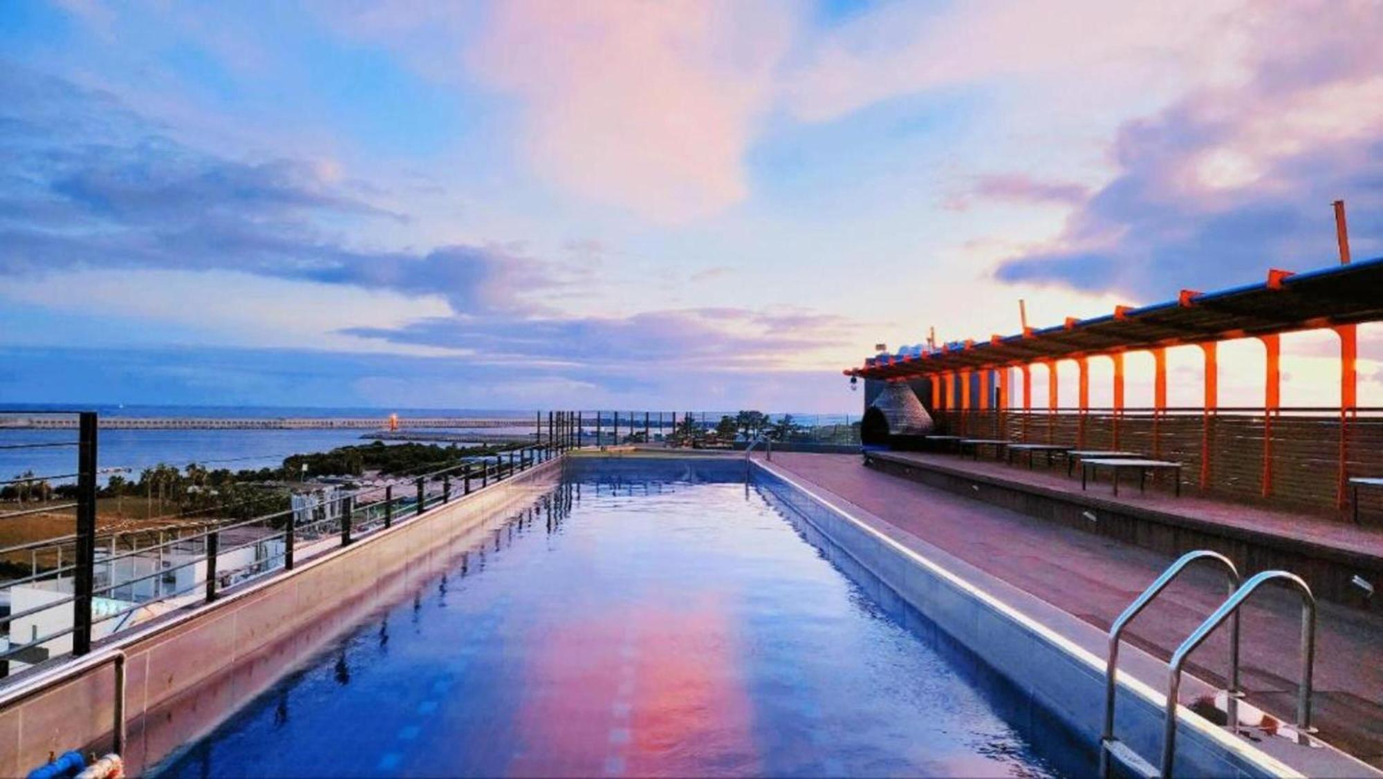 Gladsheim Hotel Seogwipo-stad Buitenkant foto