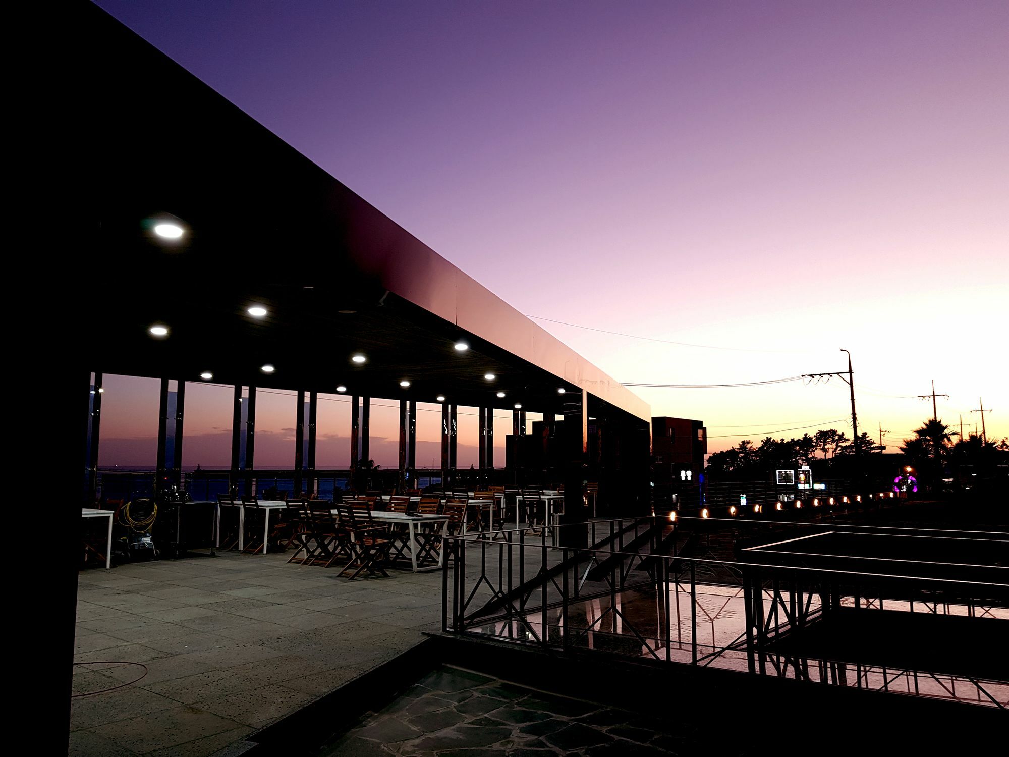 Gladsheim Hotel Seogwipo-stad Buitenkant foto