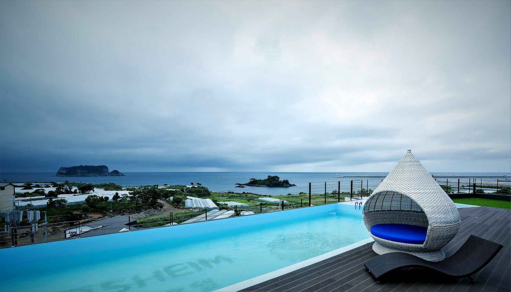 Gladsheim Hotel Seogwipo-stad Buitenkant foto