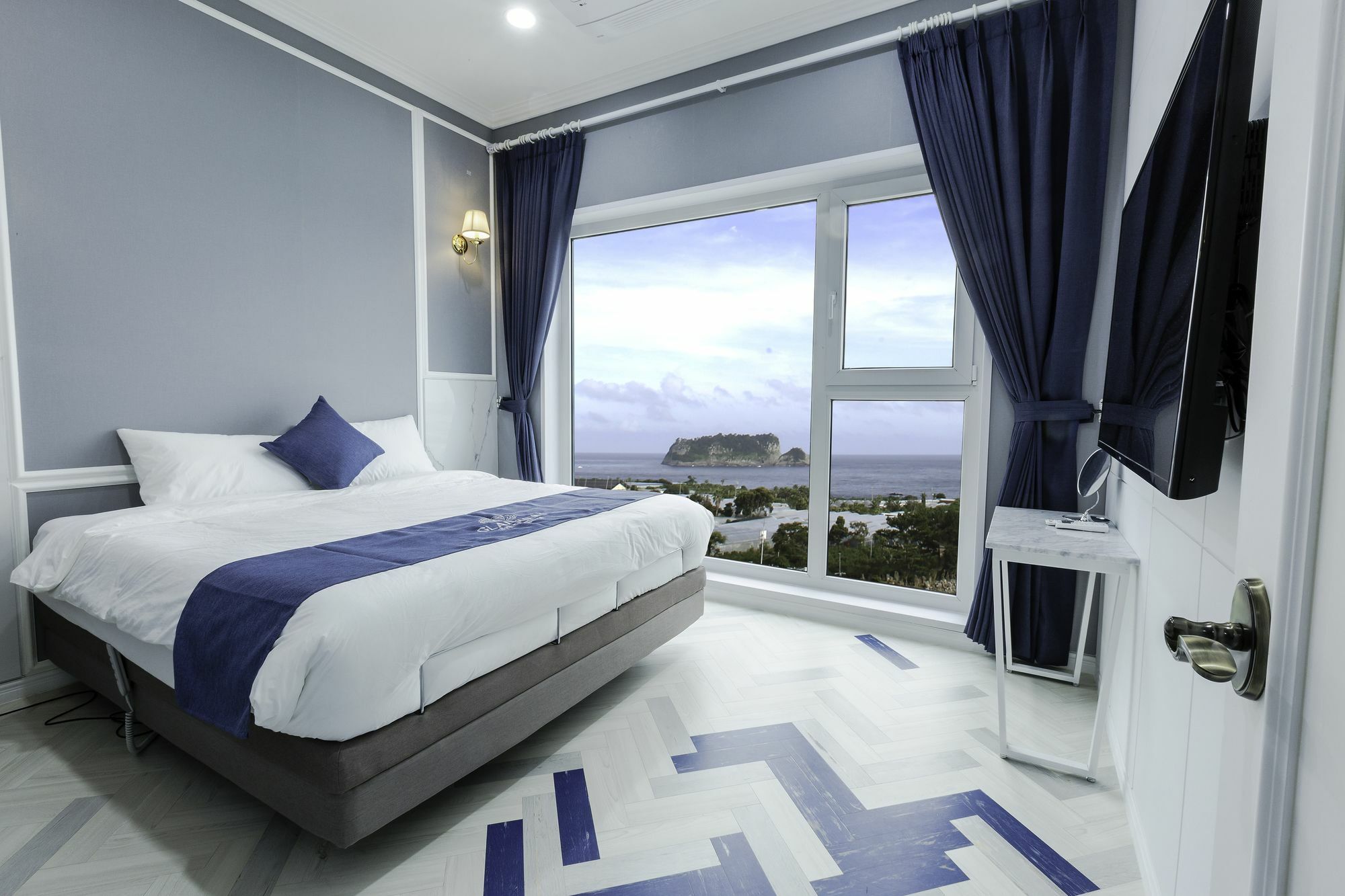 Gladsheim Hotel Seogwipo-stad Buitenkant foto
